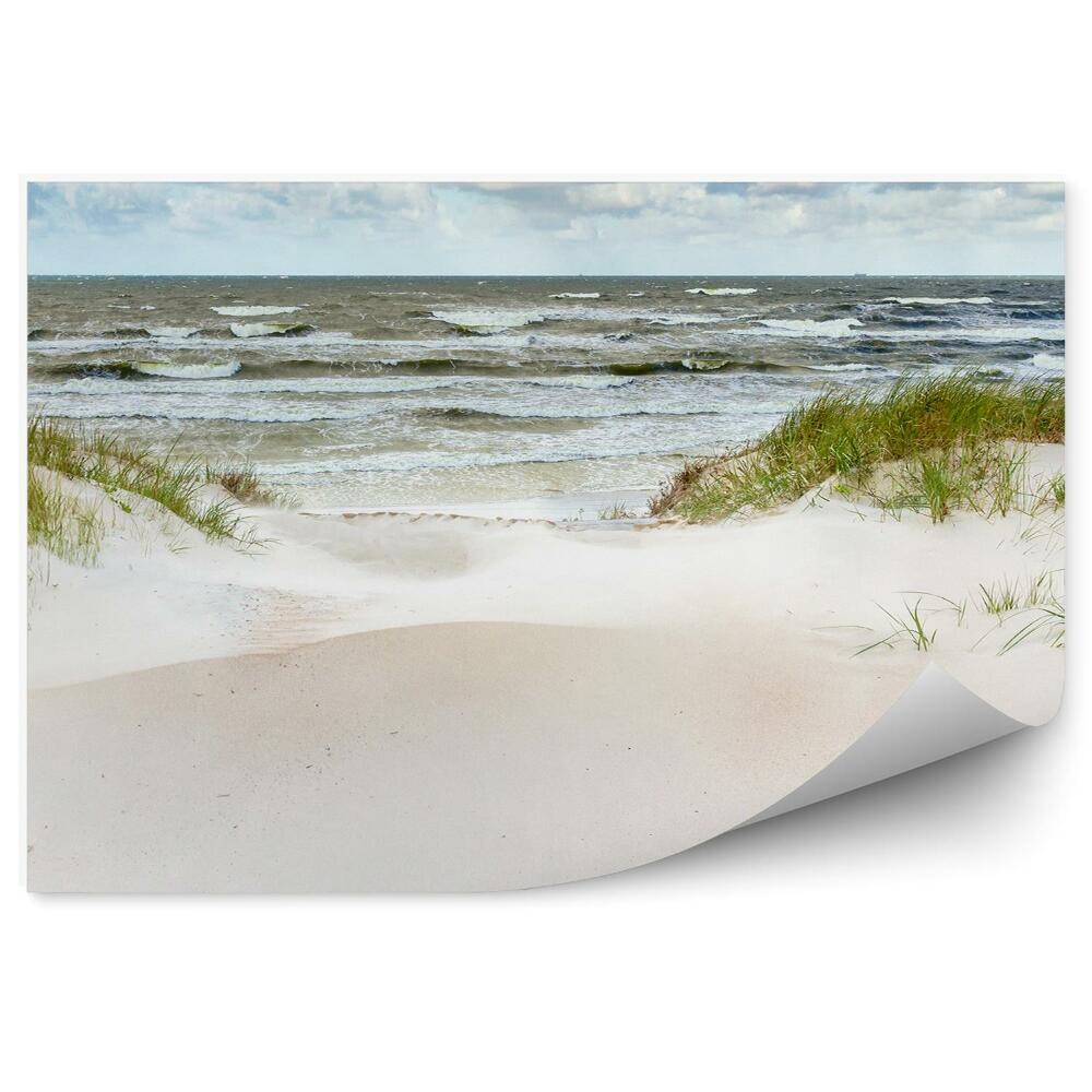 Fotótapéta Dűnék a Balti-tenger partján