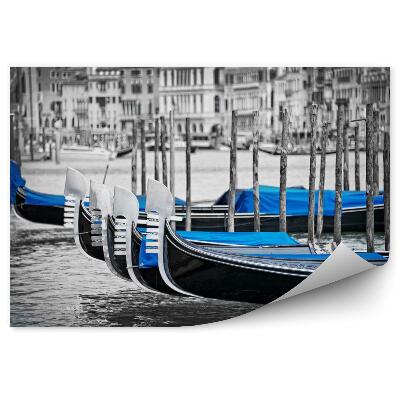 Fotótapéta Velence gondolák