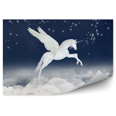 Fotótapéta Egyszarvú az égen