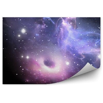 Öntapadós fotótapéta falra Fraktálköd vizualizáció