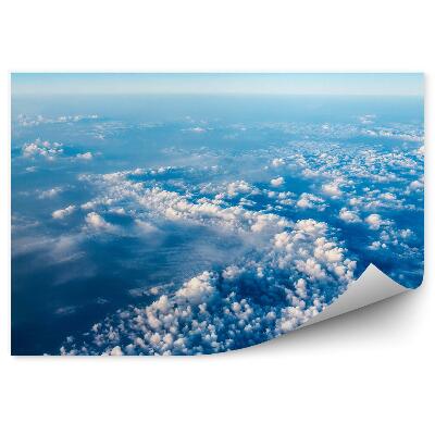 Öntapadós fotótapéta falra Óceánok felhők föld kilátás kozmosz