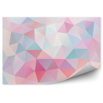 Poszter tapéta Színes 3D kockák