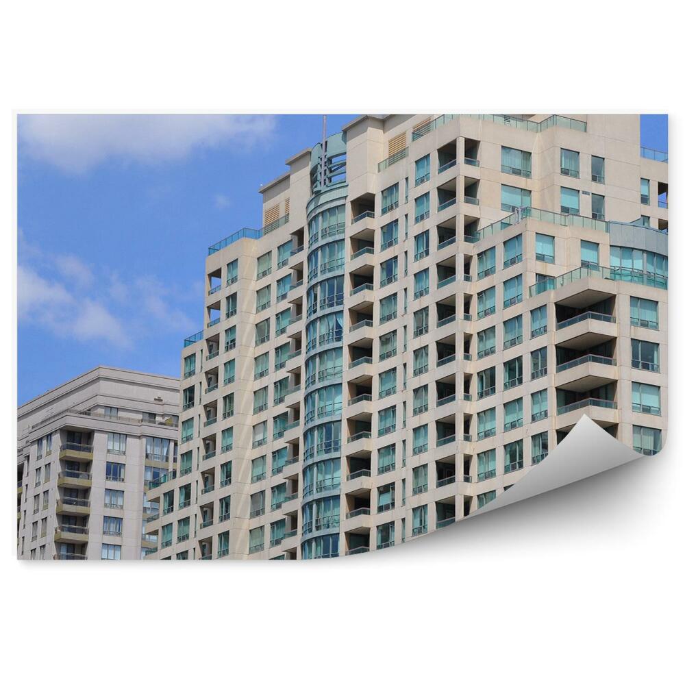 Fotótapéta Magas lakótömbök