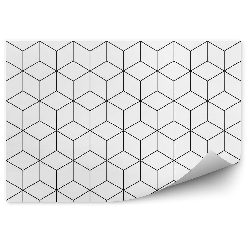 Öntapadó fotótapéta Geometriai minta