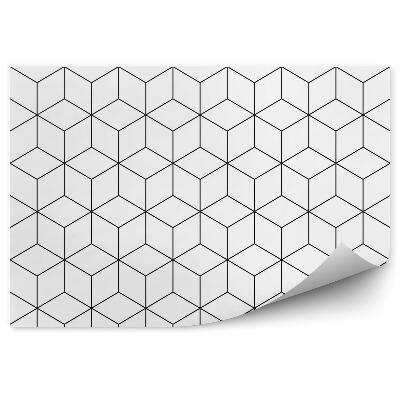 Öntapadó fotótapéta Geometriai minta