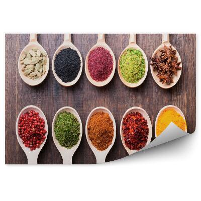 Modern Fotótapéta Fűszerek