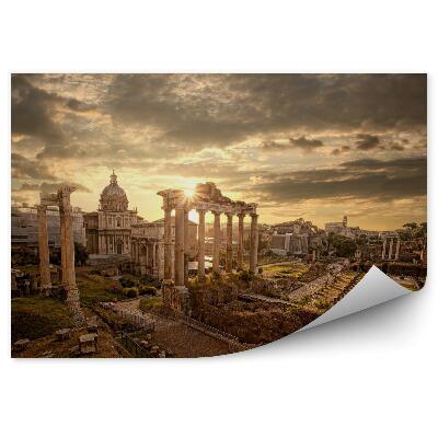 Fotótapéta Olaszország híres római romjai