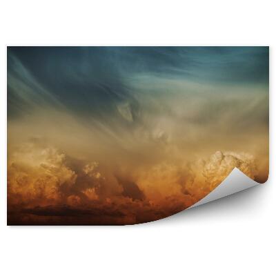 Öntapadós fotótapéta falra Viharfelhő a háttérben