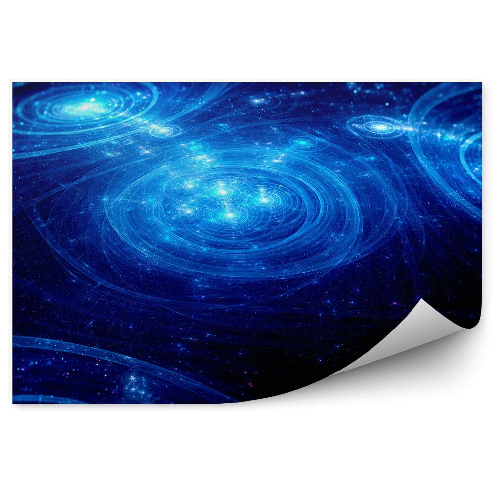 Öntapadós fotótapéta falra A bolygók pályája univerzum csillagai