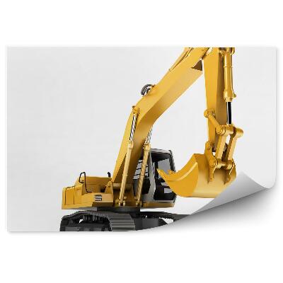 Poszter tapéta Játék kotrógép Vértes