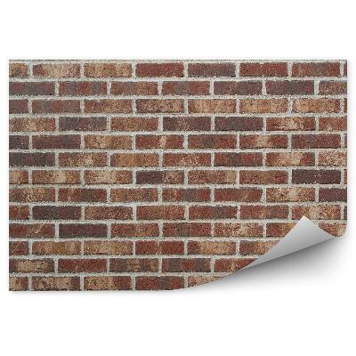 Fotótapéta Sötét tégla