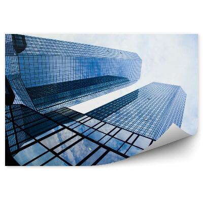 Fotótapéta Vállalati épületek perspektívában