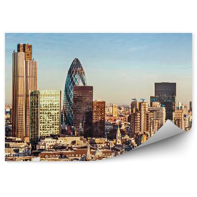 Poszter tapéta Big Ben épületek közúti éjszakai sebesség London