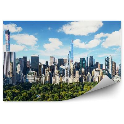 Fotótapéta légi felvétel New Yorkról