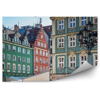 Fotótapéta Wroclaw óvárosi lámpája