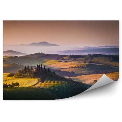 Fotótapéta Panoráma a csúcsról - Szlovák Tátra