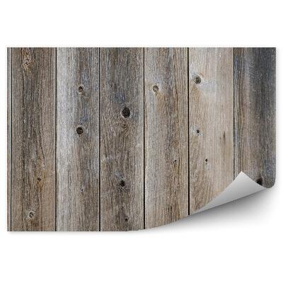 Fotótapéta Deszkák szürke felülettel