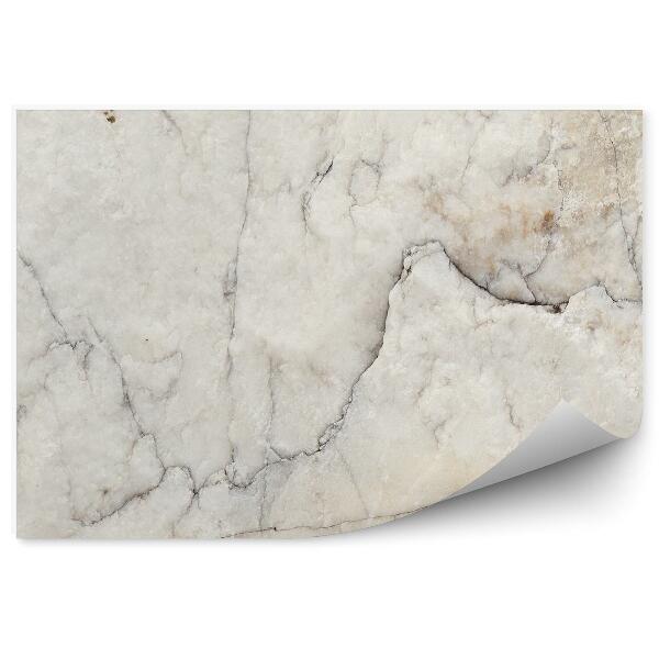 Fotótapéta Bézs márvány, repedésekkel