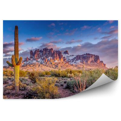 Poszter tapéta Hegyi táj Arizonában