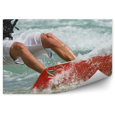 Fotótapéta Kitesurf óceáni sport