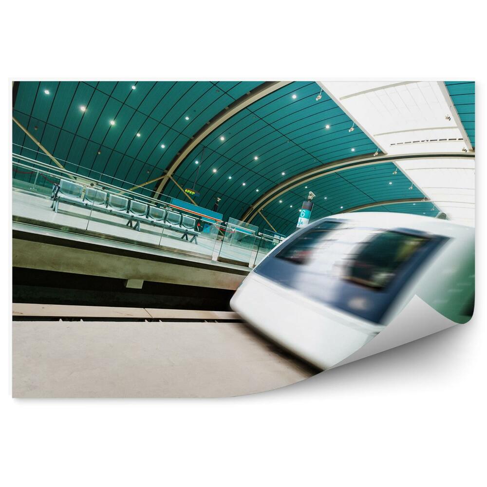 Kép tapéta Vonatforgalom vezetőállomási szállítás