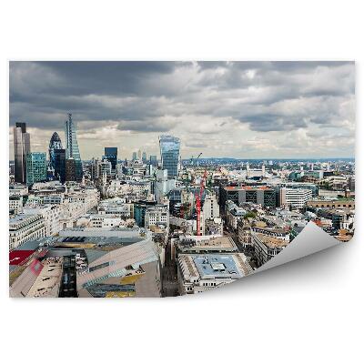 Fotótapéta épületek felhőkarcolók ég felhők London