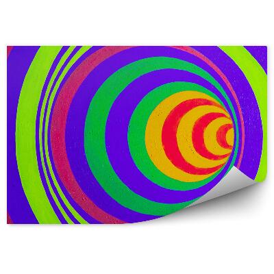 Öntapadós fotótapéta falra Pszichedelikus színes