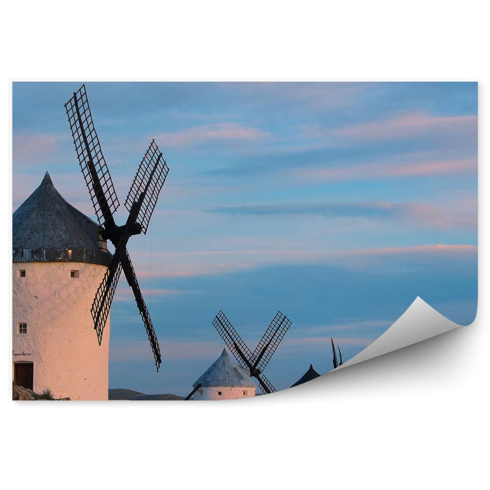 Fotótapéta Szélmalmok természeti építészet tartománya