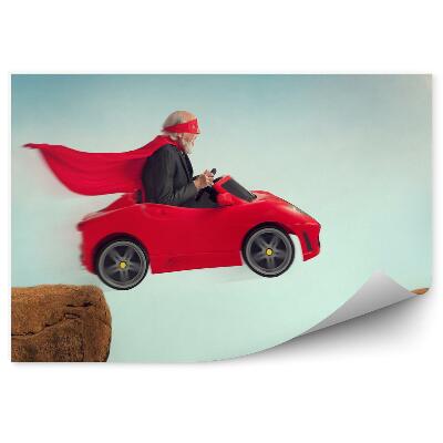 Poszter tapéta Extrém szuperhős vezetés