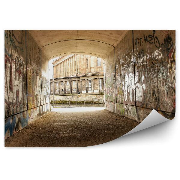 Öntapadós fotótapéta falra Graffiti Berlin
