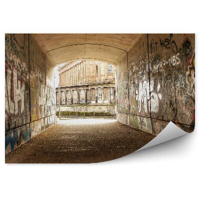 Öntapadós fotótapéta falra Graffiti Berlin