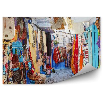 Fotótapéta Marokkó standok boltok sikátorában