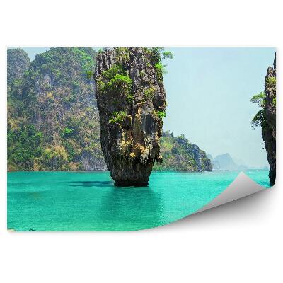 Fotótapéta James Bond-sziget sziklák a növényzet