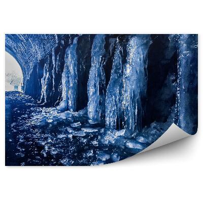 Öntapadós fotótapéta Jégalagút