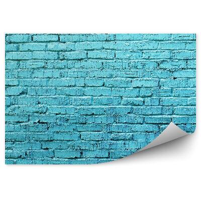 Fotótapéta Világoskék fal