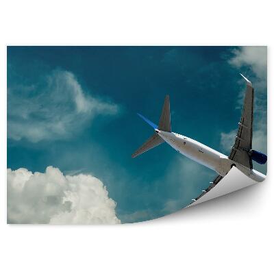 Kép tapéta Repülőgép égbolt felhők perspektívája