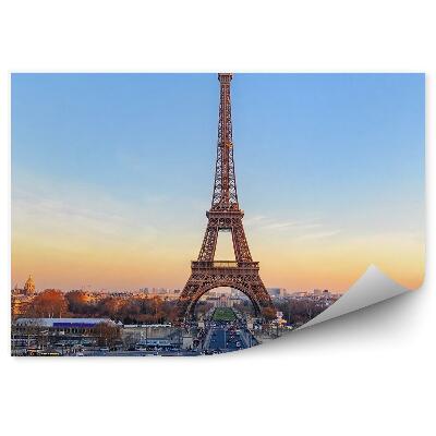 Fotótapéta Franciaország városi táj park szökőkutak