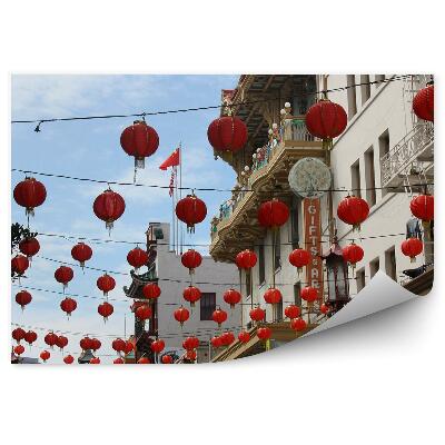 Poszter tapéta San Francisco kínai negyede