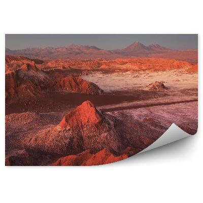 Modern fotótapéta Az Atama-sivatag sziklái