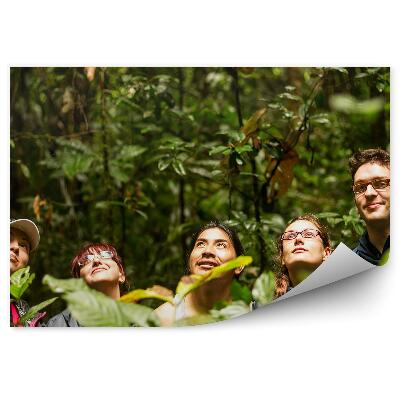 Poszter tapéta Amazon dzsungel emberei