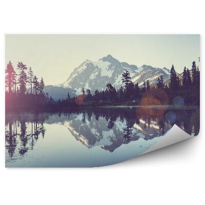 Fotótapéta Festői tó