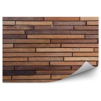 Fotótapéta Fa táblák