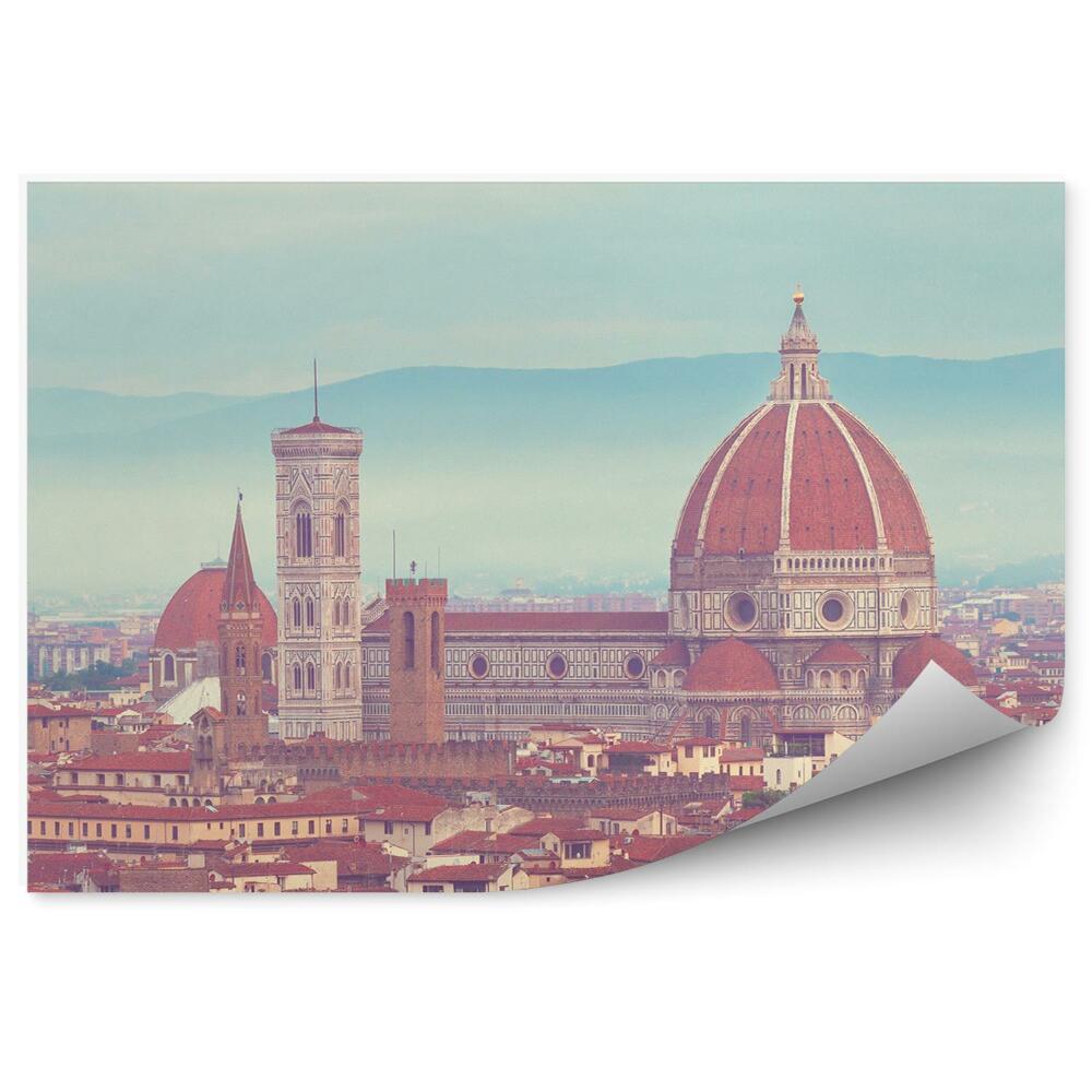 Fotótapéta Santa Maria del Fiore Firenze-hegység katedrálisa