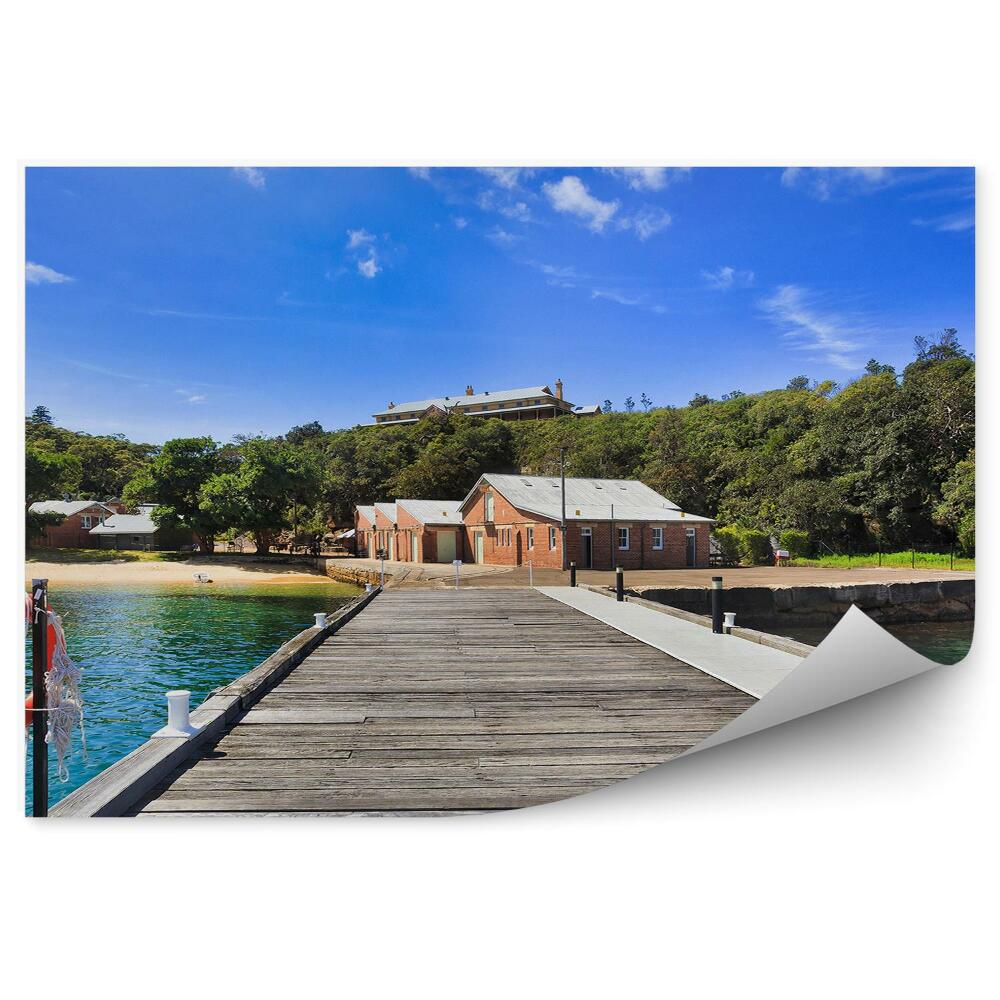 Modern fotótapéta Móló