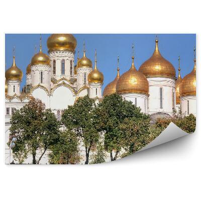 Fotótapéta Arany kupolákkal díszített templomok együttese