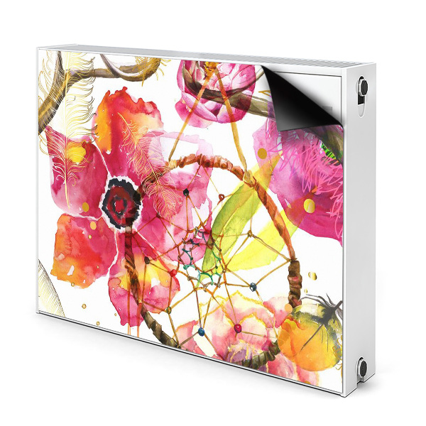 Mágneses radiátor dekoráció Indiai motívumok