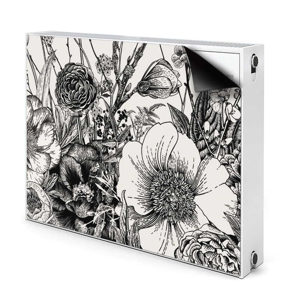 Mágneses radiátor dekoráció Meadow