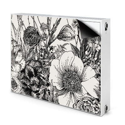 Mágneses radiátor dekoráció Meadow