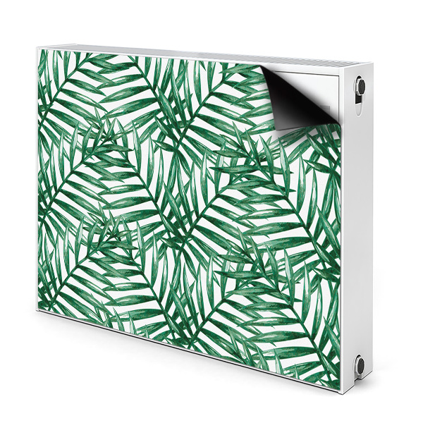 Mágneses radiátor takaró Trópusi levelek