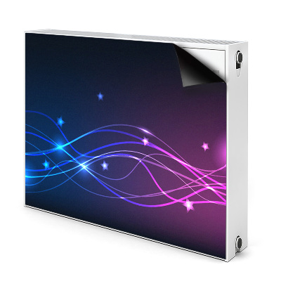 Mágneses radiátor dekoráció Kozmosz absztrakció